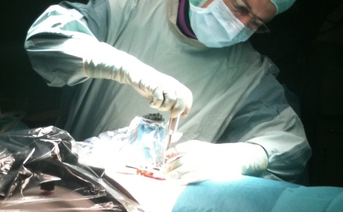 Robotic Versus Regular Spine Surgery