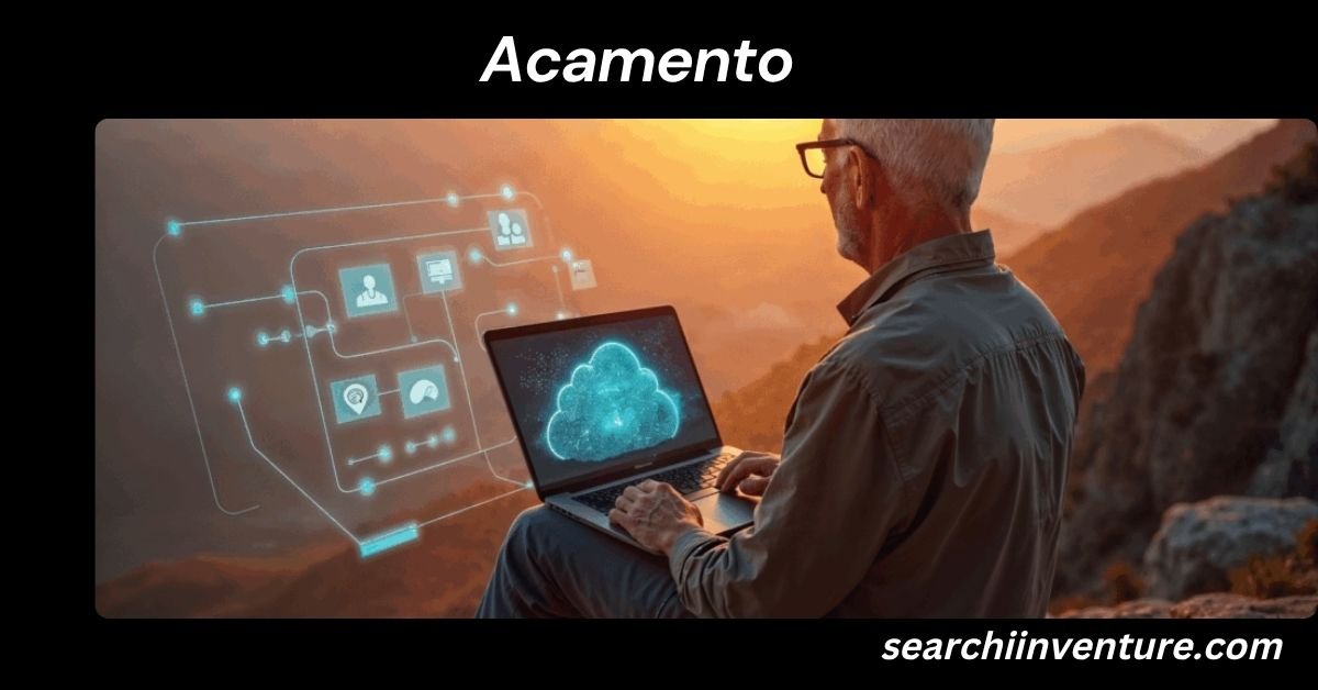 Acamento