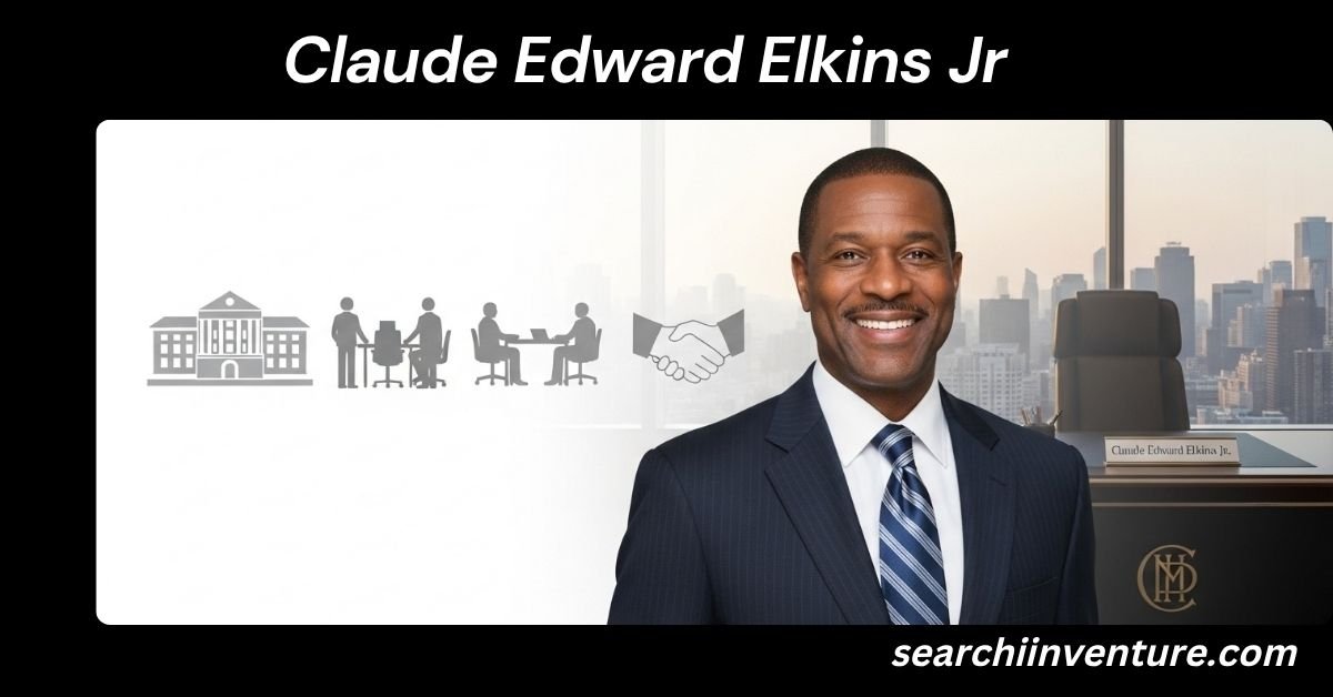 Claude Edward Elkins Jr